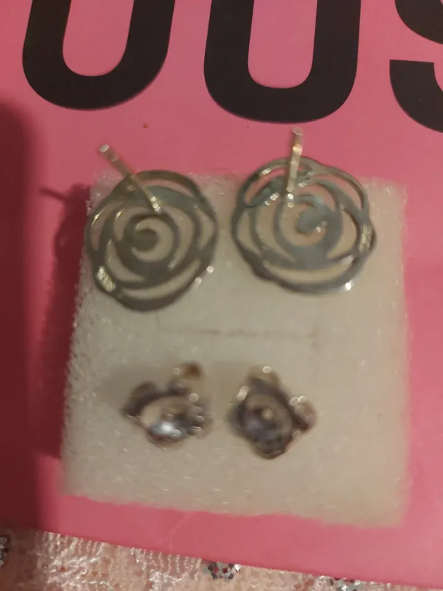Pendientes Tous Rosa Plata es original