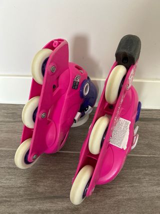 Patines Oxelo Rosas y Morados  Talla 26-28