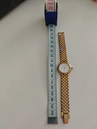 Reloj Radiant Dorado Pulsera