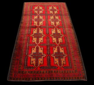 Tappeto Beluchi Lana 190x107 CM