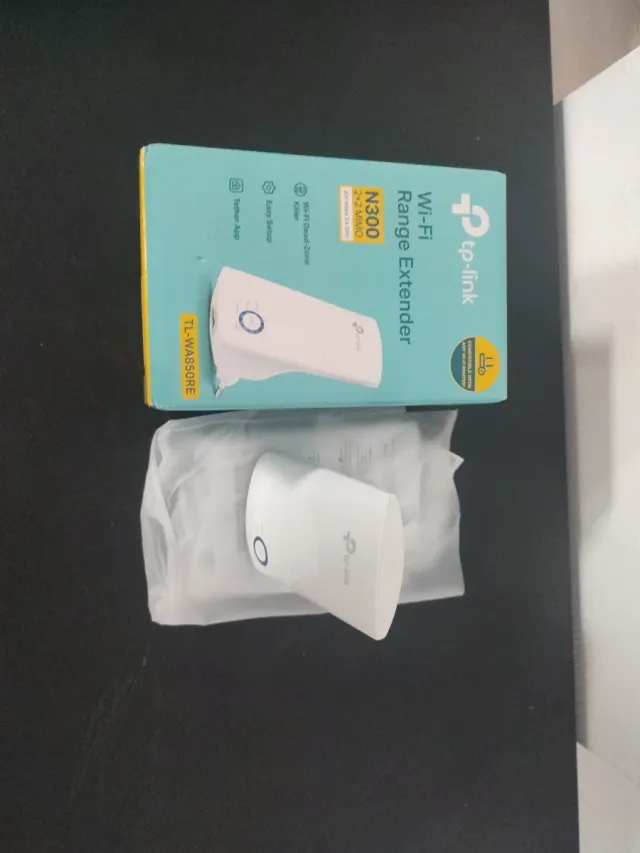 TP-Link N300 Wi-Fi Range Extender TL-WA850RE