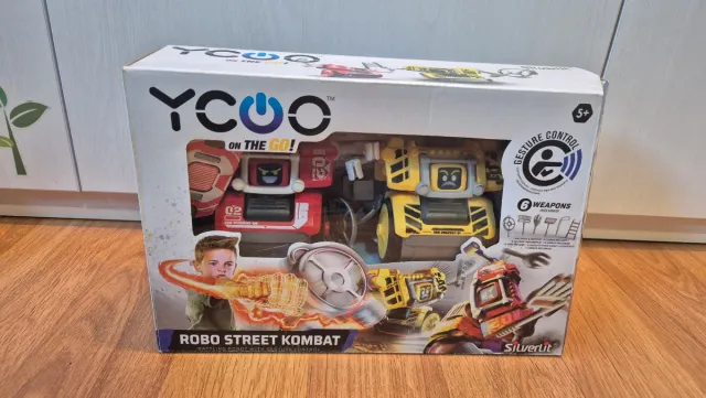 Robo Street Kombat - Robots de Combate