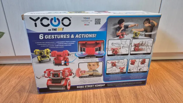 Robo Street Kombat - Robots de Combate