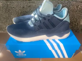 Deportivas Adidas Tubular Hombre Azul