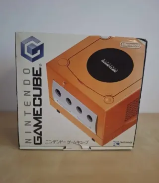 Nintendo GameCube Naranja