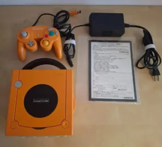 Nintendo GameCube Naranja