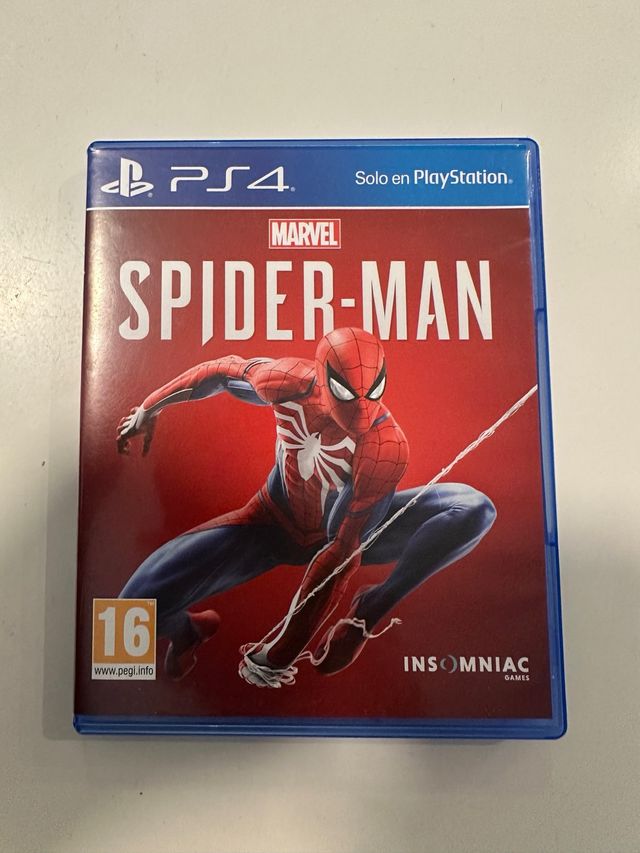 Juego PS4 Spider-Man Marvel