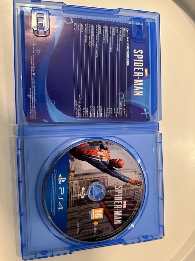 Juego PS4 Spider-Man Marvel
