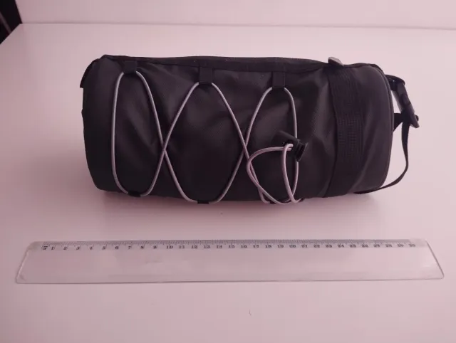 Bolsa frontal para bicicleta