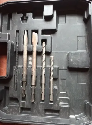 Taladro Parkside Industrial con maletín