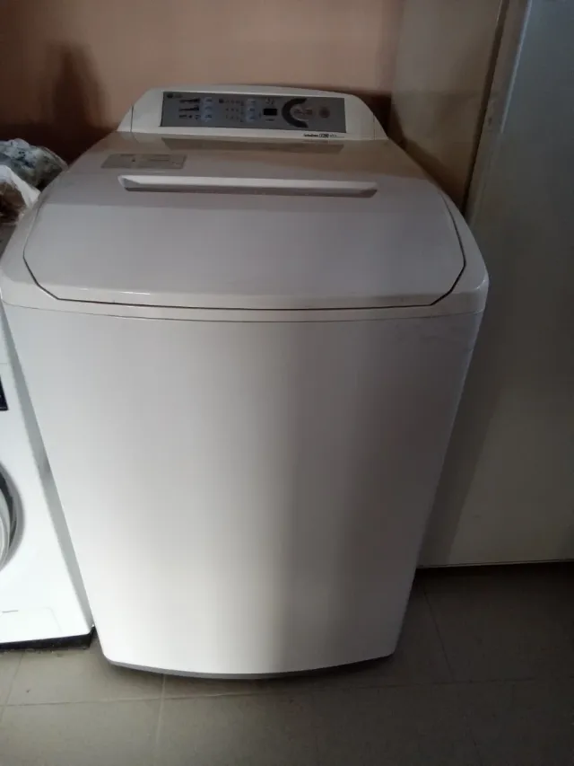 Lavadora LG Blanca