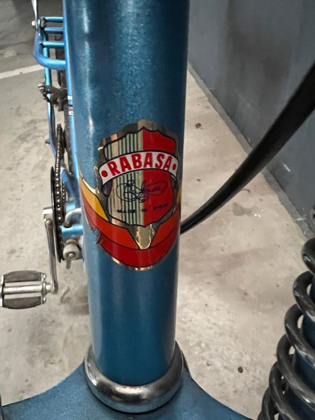 Bicicleta Antigua Rabasa derbi vintage