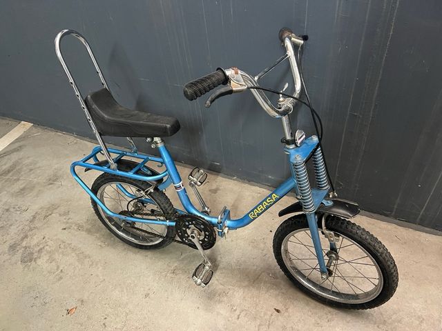 Bicicleta Antigua Rabasa derbi vintage