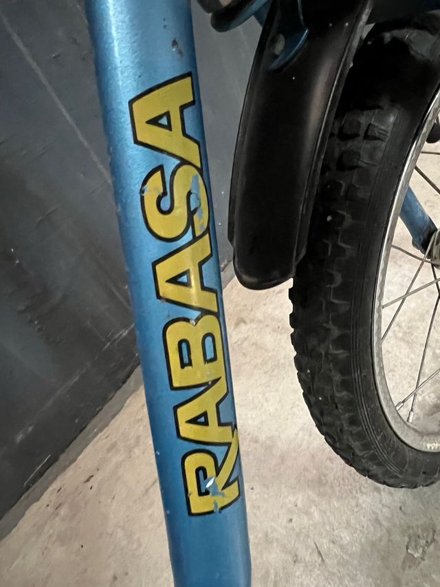 Bicicleta Antigua Rabasa derbi vintage