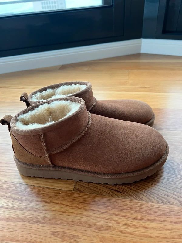 Botas UGG Classic Ultra Mini Marrón T.36