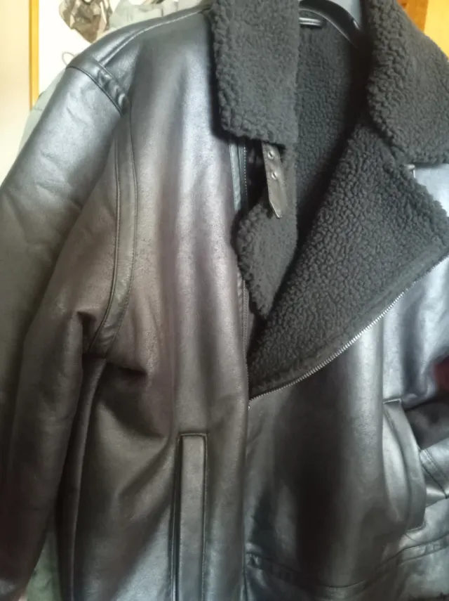 Cazadora borreguillo chico 2XL