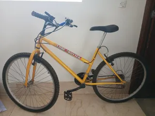 Bicicleta Globe Trotter Amarilla precio negociable