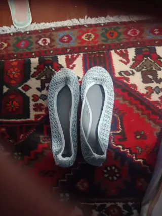 Manoletinas Zara Home Talla 39