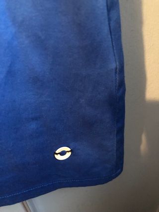 Vestido Skunkfunk azul y negro