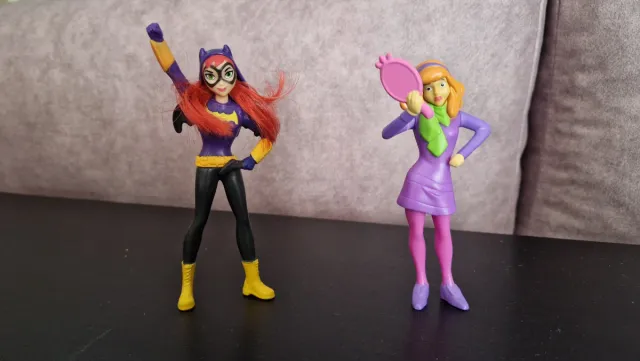 Figure McDonald's: Batgirl e Daphne