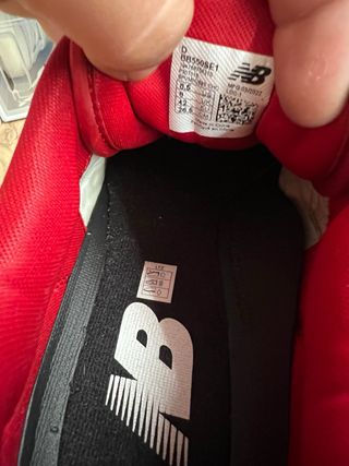 Zapatillas New Balance 550 Blancas y Rojas