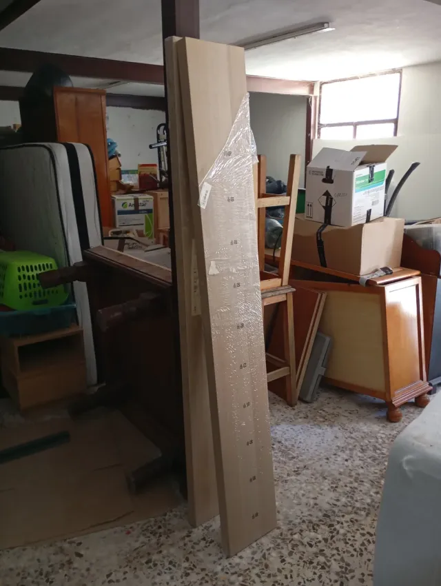 1 Estantería LACK 190x26 cm Madera