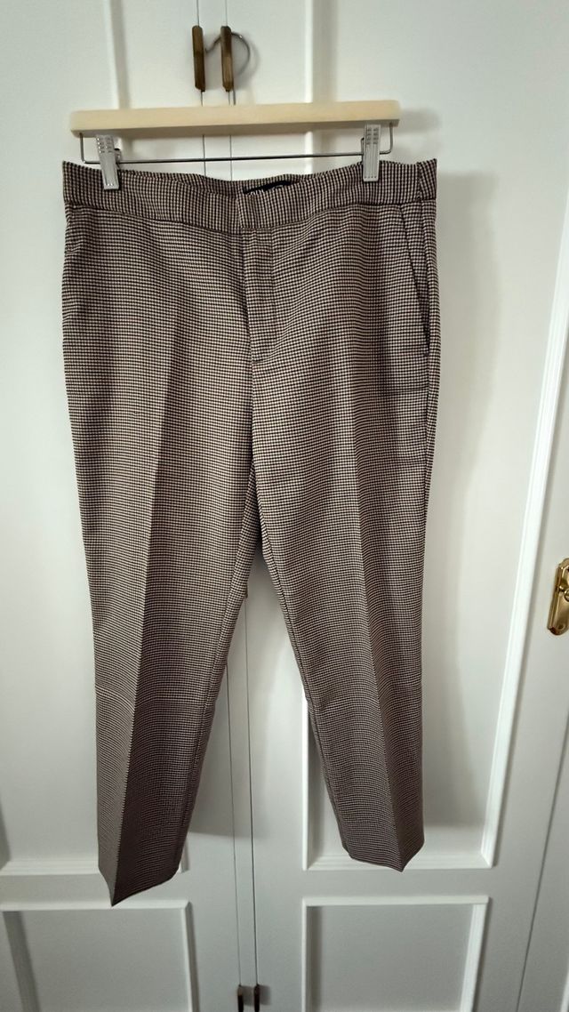 Pantalón Zara pata de gallo