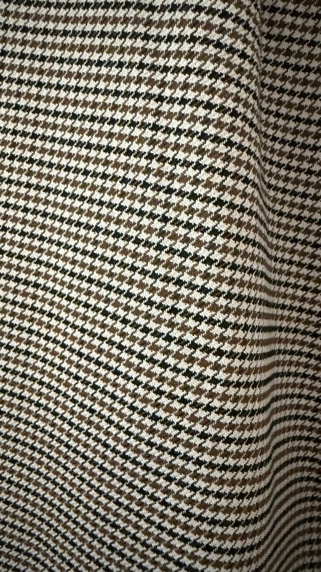 Pantalón Zara pata de gallo