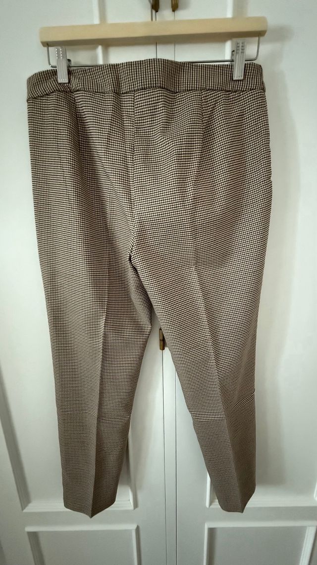Pantalón Zara pata de gallo
