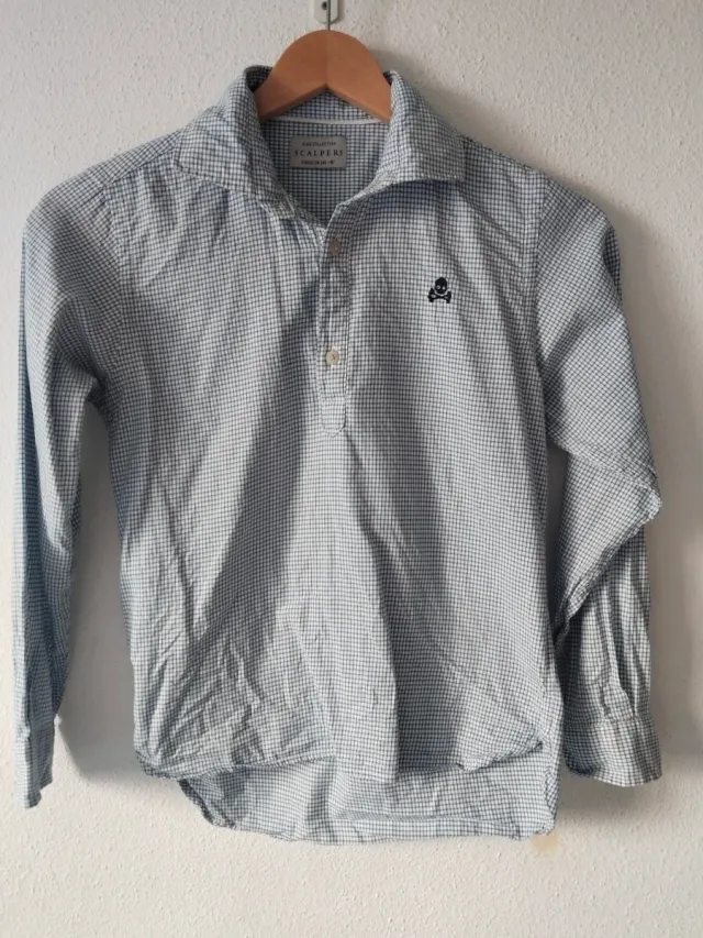 Pack 2 Camisas Scalpers Talla 10