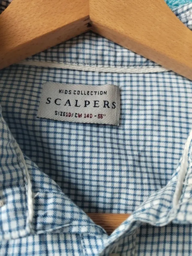 Pack 2 Camisas Scalpers Talla 10