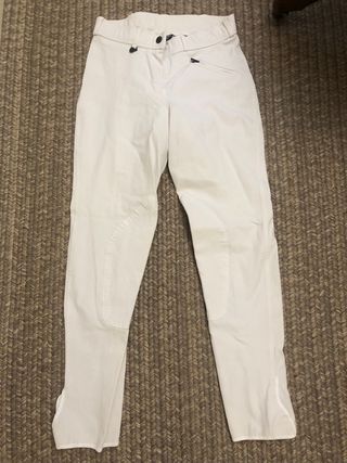 Pantalón de hípica blanco