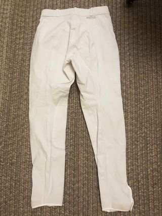 Pantalón de hípica blanco