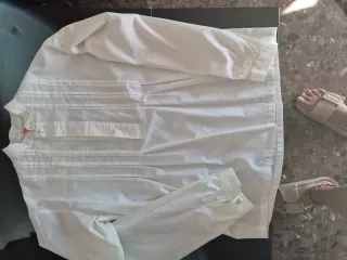 Traje de Fallero verde y blanco