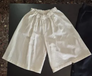 Traje de Fallero verde y blanco