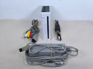 Consola Nintendo Wii Blanca.