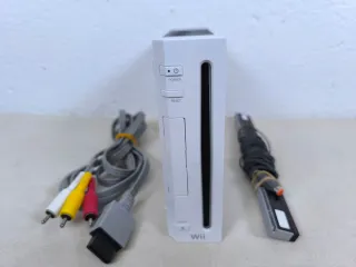 Consola Nintendo Wii Blanca.