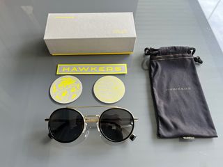 Gafas de Sol Hawkers Negro/Dorado
