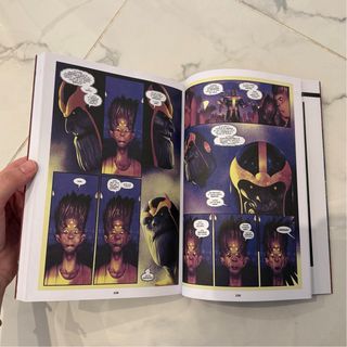 Cómic Marvel Dark: Thanos