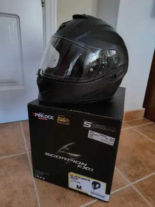 Casco Scorpion EXO-1400 EVO Carbon Air talla M
