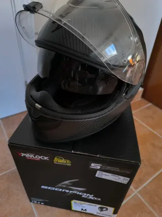Casco Scorpion EXO-1400 EVO Carbon Air talla M