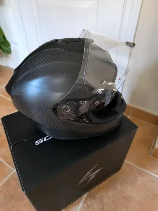 Casco Scorpion EXO-1400 EVO Carbon Air talla M
