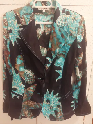 Chaqueta FUEGU Lino 100% Talla 40