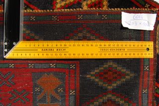 Tappeto Beluchi Lana 203x106 cm