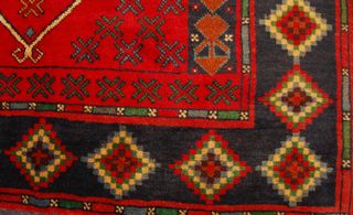 Tappeto Beluchi Lana 203x106 cm