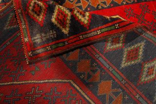 Tappeto Beluchi Lana 203x106 cm