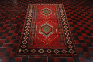 Tappeto Beluchi Lana 203x106 cm