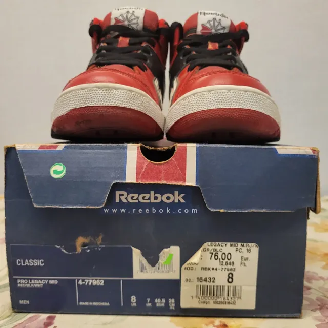Reebok Pro Legacy Mid Talla 40.5