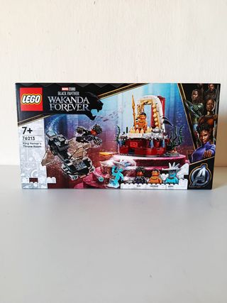 Lego 76213 King Namor's Throne Room Black Panther