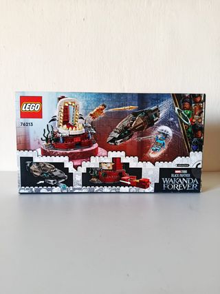 Lego 76213 King Namor's Throne Room Black Panther
